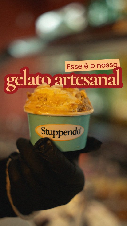 Gelato de verdade