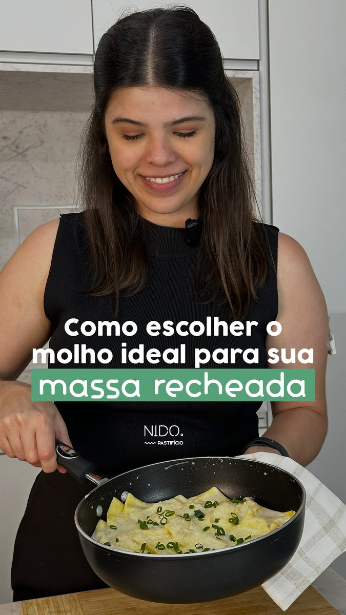 O molho ideal