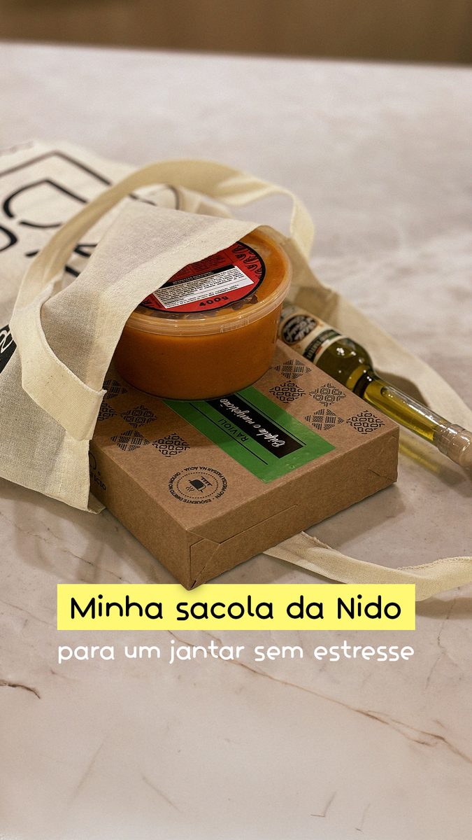 Sacola na Nido